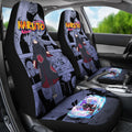 Konan NRT Car Seat Covers Custom Anime Car Accessories-Gear Wanta