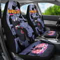 Konan NRT Car Seat Covers Gift For Cool Fan Anime-Gear Wanta