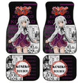 Koneko Car Floor Mats Custom High School DxD Anime Car Accessories Anime Gifts-Gear Wanta