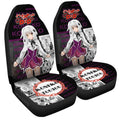 Koneko Car Seat Covers Custom High School DxD Anime Car Accessories Anime Gifts-Gear Wanta