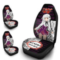 Koneko Car Seat Covers Custom High School DxD Anime Car Accessories Anime Gifts-Gear Wanta