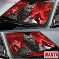 Kratos God Of War Car Sun Shade-Gear Wanta