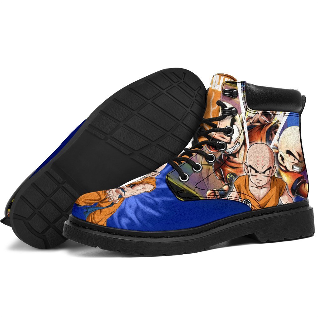 Krillin Dragon Ball Boots Shoes Anime Custom Idea TT20-Gear Wanta