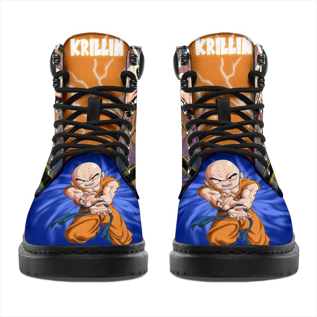 Krillin Dragon Ball Boots Shoes Anime Custom Idea TT20-Gear Wanta