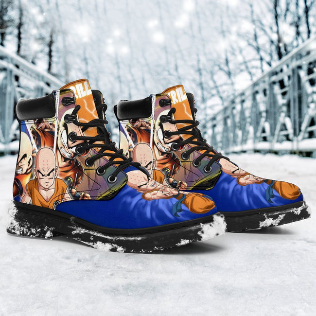 Krillin Dragon Ball Boots Shoes Anime Custom Idea TT20-Gear Wanta