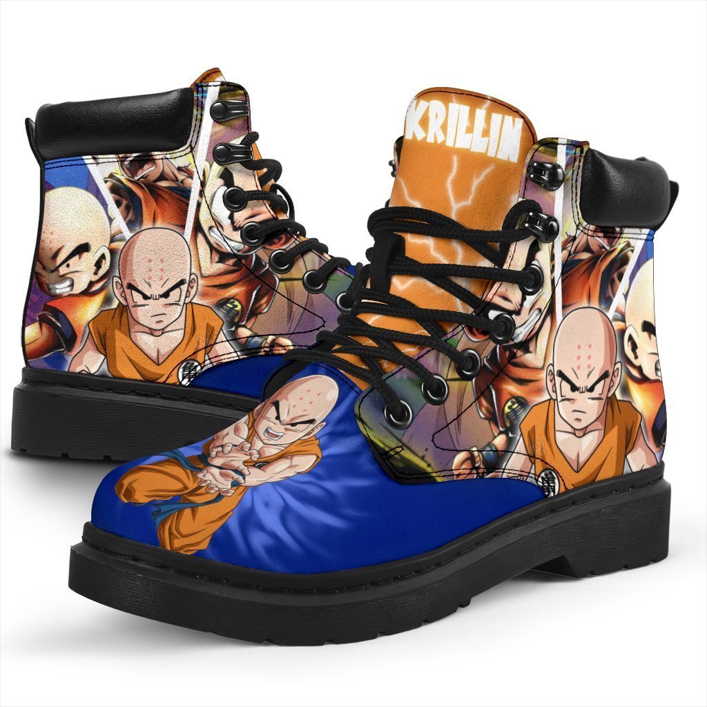 Krillin Dragon Ball Boots Shoes Anime Custom Idea TT20-Gear Wanta