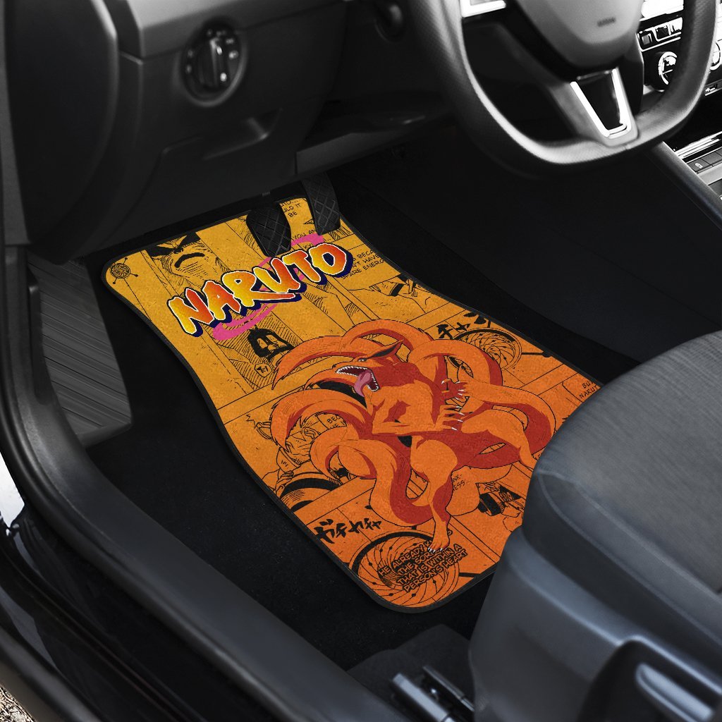 Kurama NRT Car Floor Mats Gift Anime-Gear Wanta