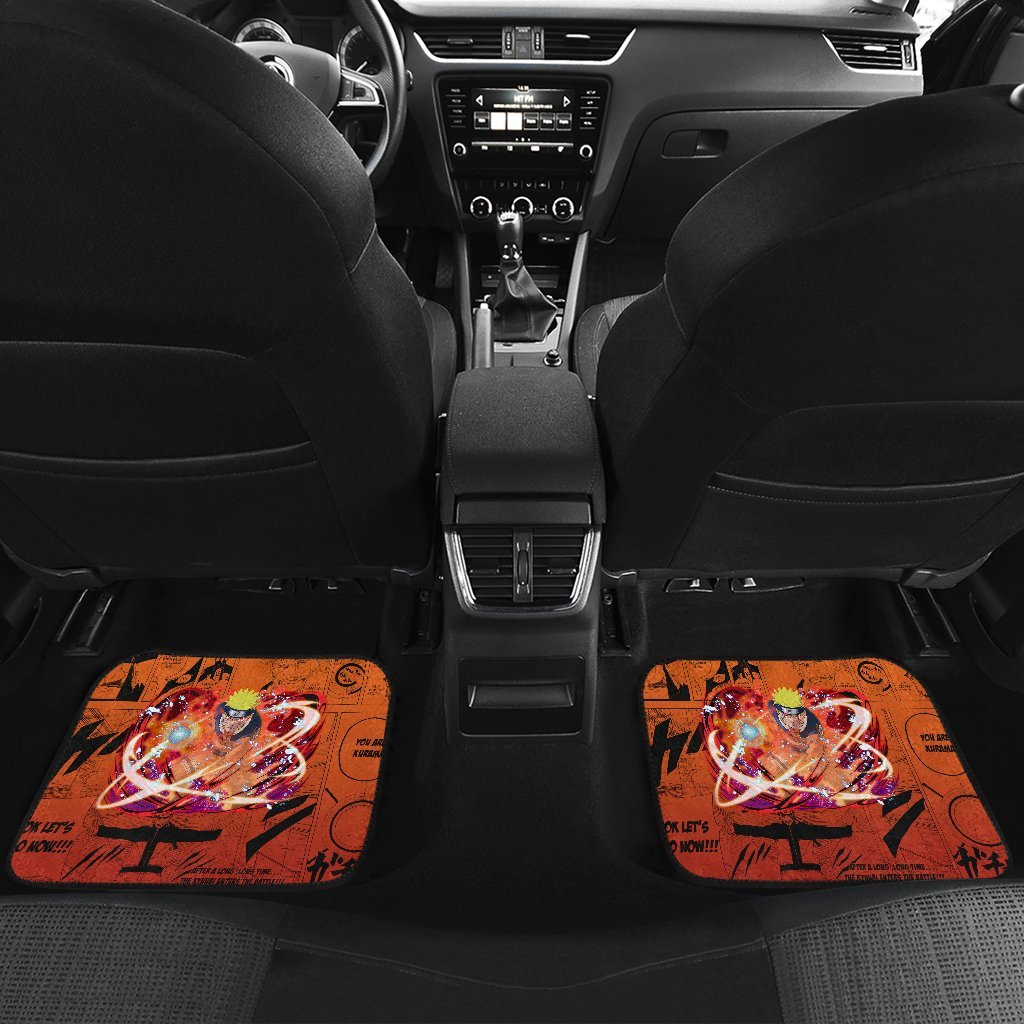 Kurama NRT Car Floor Mats Gift Anime-Gear Wanta