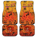 Kurama NRT Car Floor Mats Gift For Strong Fan Anime-Gear Wanta