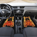 Kurama Nine Tails Car Floor Mats NRT Anime Car Accessories-Gear Wanta