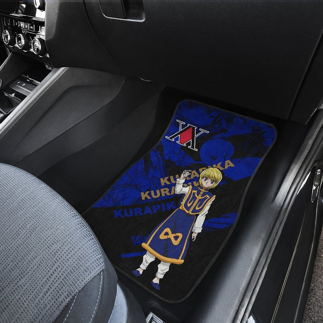 Kurapika Characters Hunter X Hunter Car Floor Mats Anime Gift-Gear Wanta