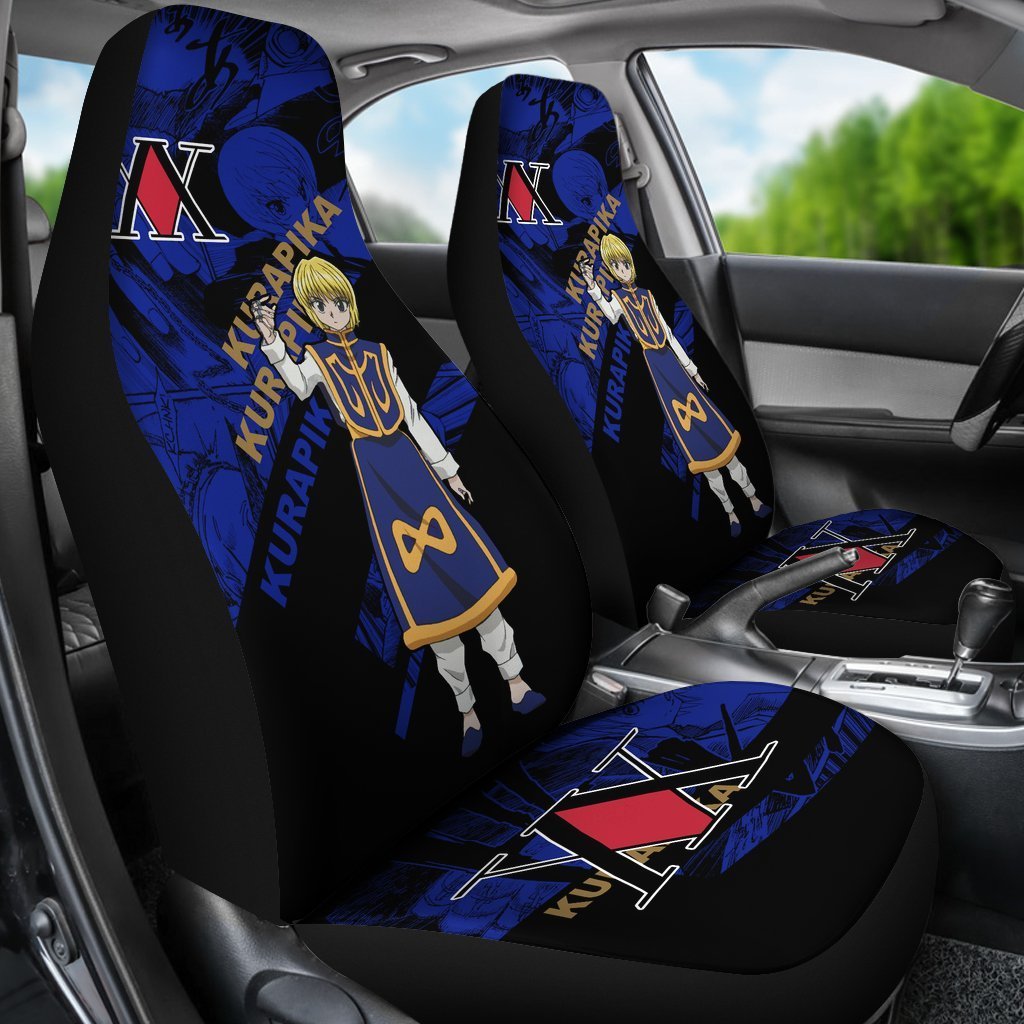 Kurapika Characters Hunter X Hunter Car Seat Covers Anime Gift-Gear Wanta