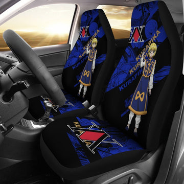 Kurapika Characters Hunter X Hunter Car Seat Covers Anime Gift-Gear Wanta