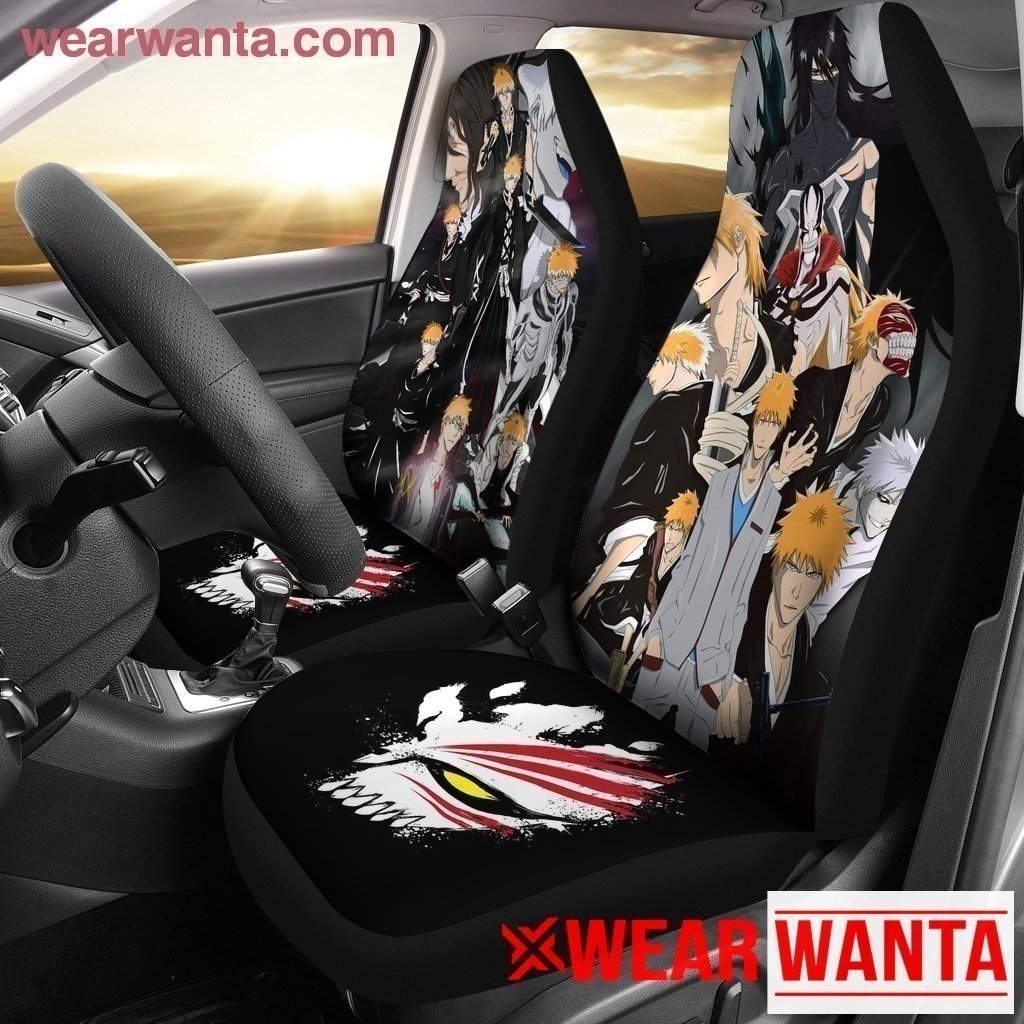 Kurosaki Ichigo Bleach Car Seat Covers LT04-Gear Wanta