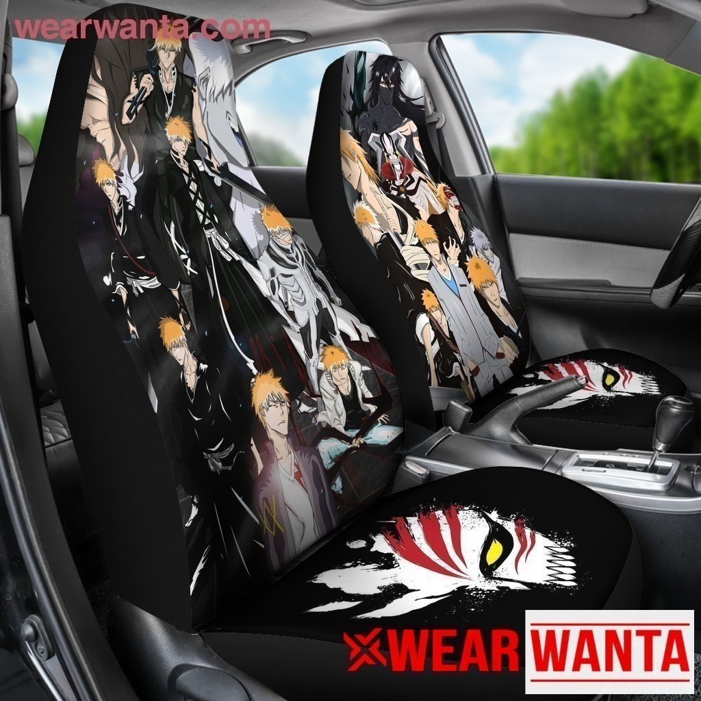 Kurosaki Ichigo Bleach Car Seat Covers LT04-Gear Wanta