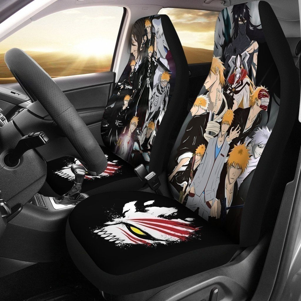 Kurosaki Ichigo Bleach Car Seat Covers LT04-Gear Wanta