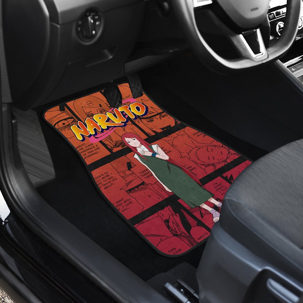 Kushina NRT Car Floor Mats Gift For Cool Fan Anime-Gear Wanta