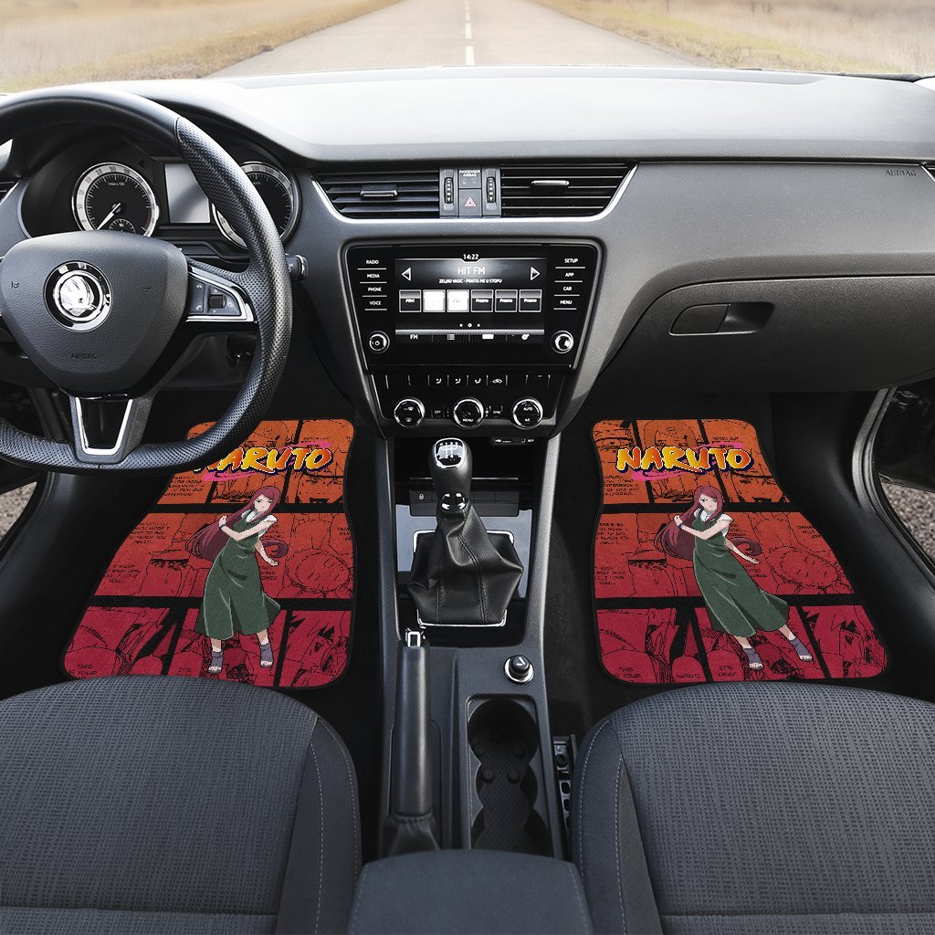 Kushina NRT Car Floor Mats Gift Anime-Gear Wanta