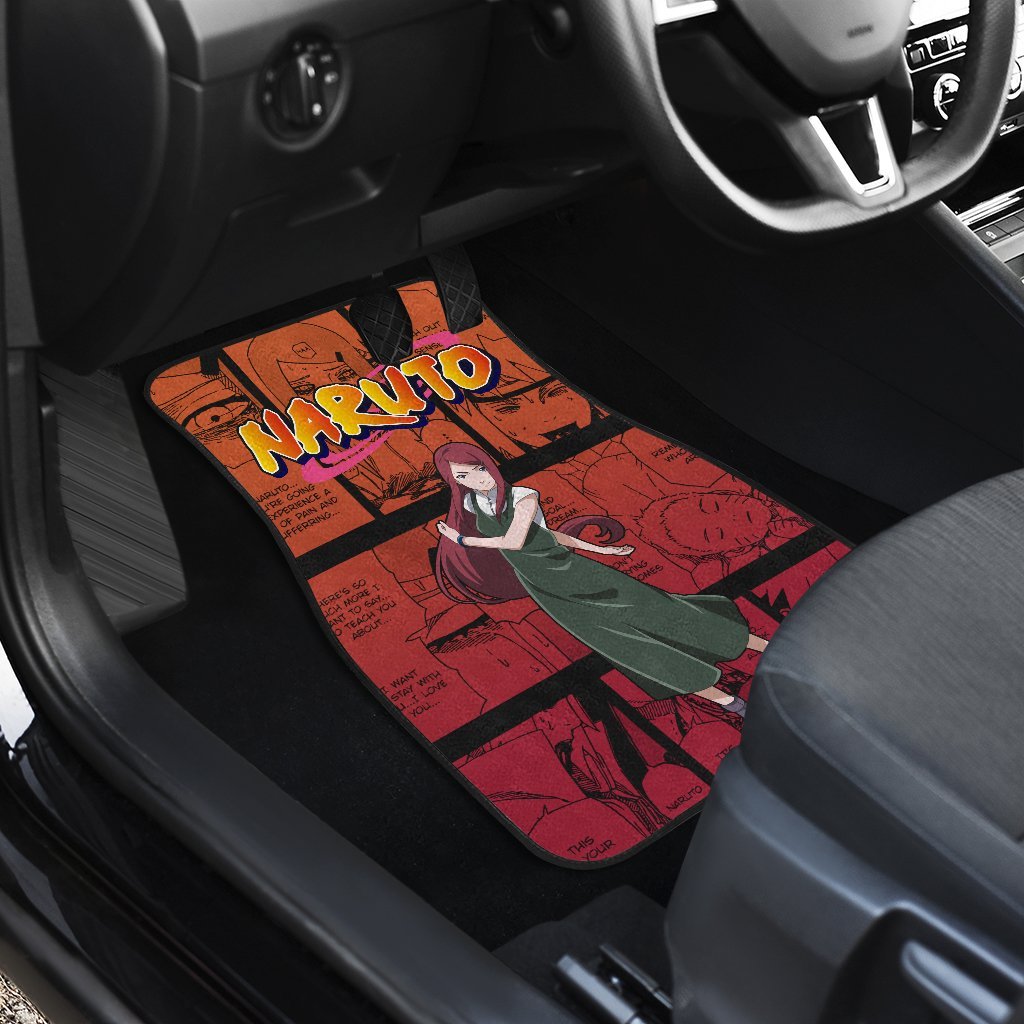 Kushina NRT Car Floor Mats Gift Anime-Gear Wanta