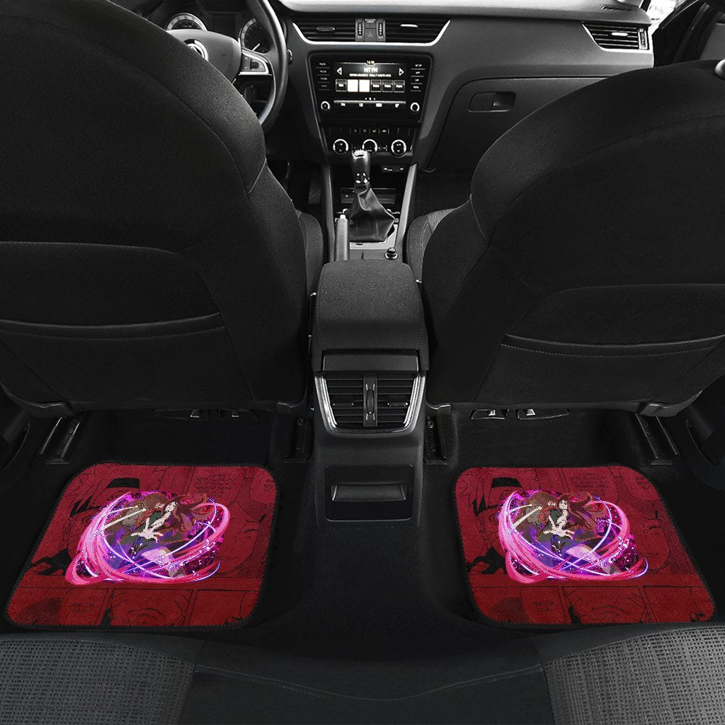 Kushina NRT Car Floor Mats Gift Anime-Gear Wanta