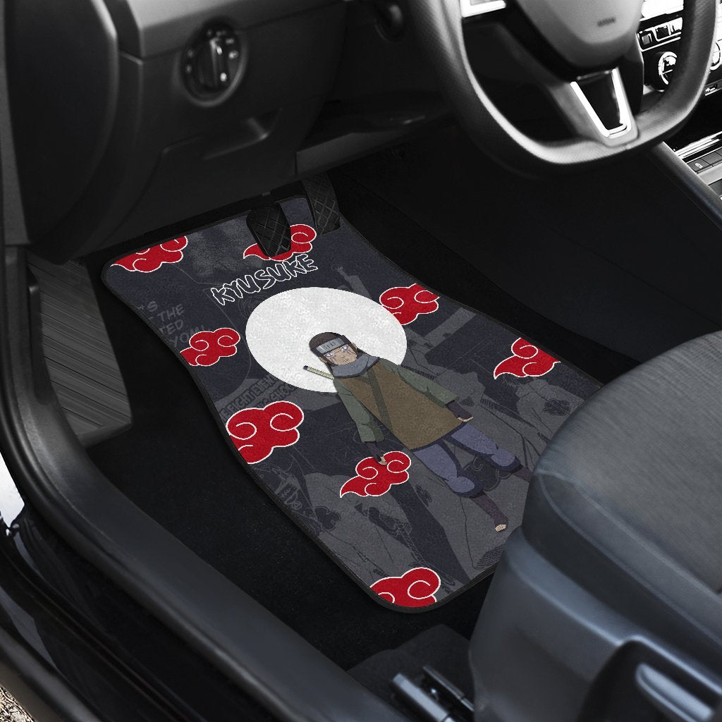 Kysuke NRT Akatsuki Members Car Floor Mats Anime-Gear Wanta