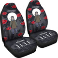 Kysuke NRT Akatsuki Members Car Seat Covers Custom Anime Car Accessories-Gear Wanta