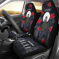 Kysuke NRT Akatsuki Members Car Seat Covers Custom Anime Car Accessories-Gear Wanta