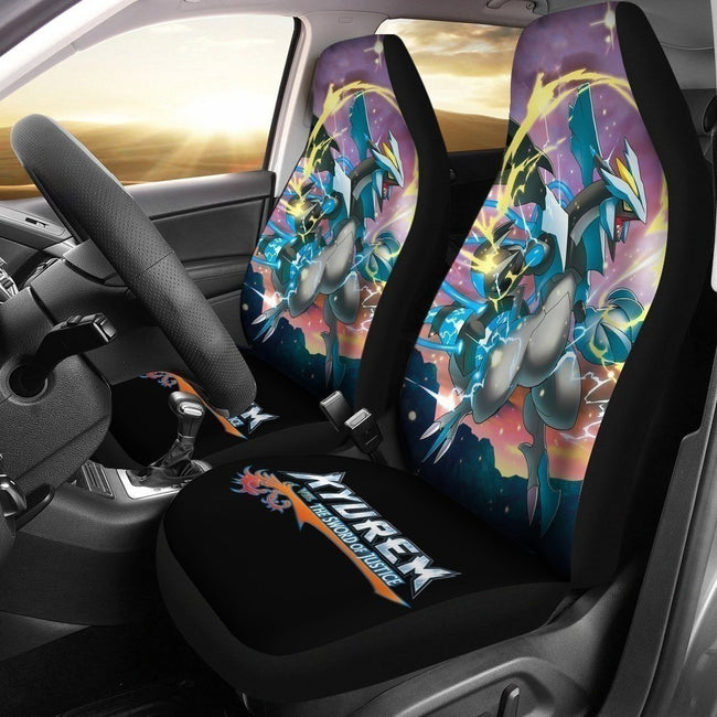 Kyurem Vs The Sword Of Justice Car Seat Covers LT03-Gear Wanta