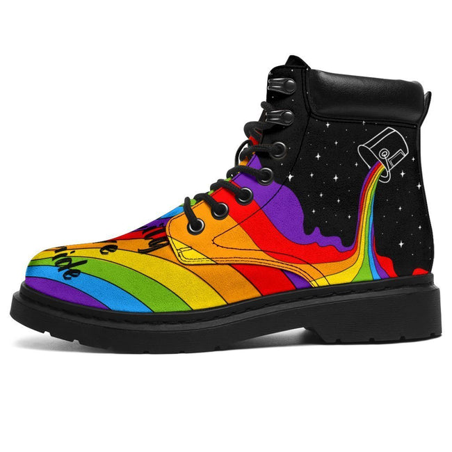 LGBT Boots Shoes Equality Love Pride Amazing Gift Idea-Gear Wanta