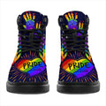 LGBT Pride Boots Timbs Custom Shoes Gift Idea-Gear Wanta