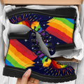 LGBT Pride Boots Timbs Custom Shoes Gift Idea-Gear Wanta