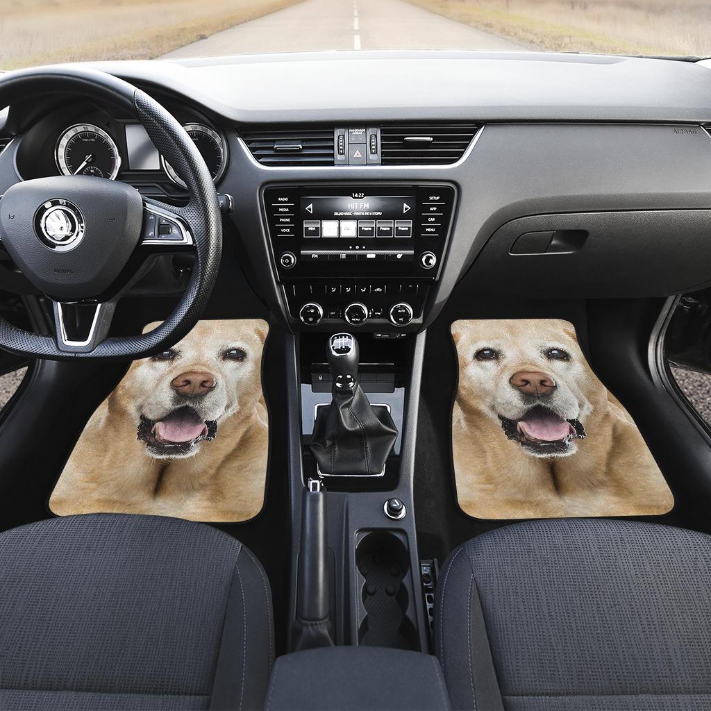 Labrador Car Floor Mats Funny For Dog Lab Lover-Gear Wanta