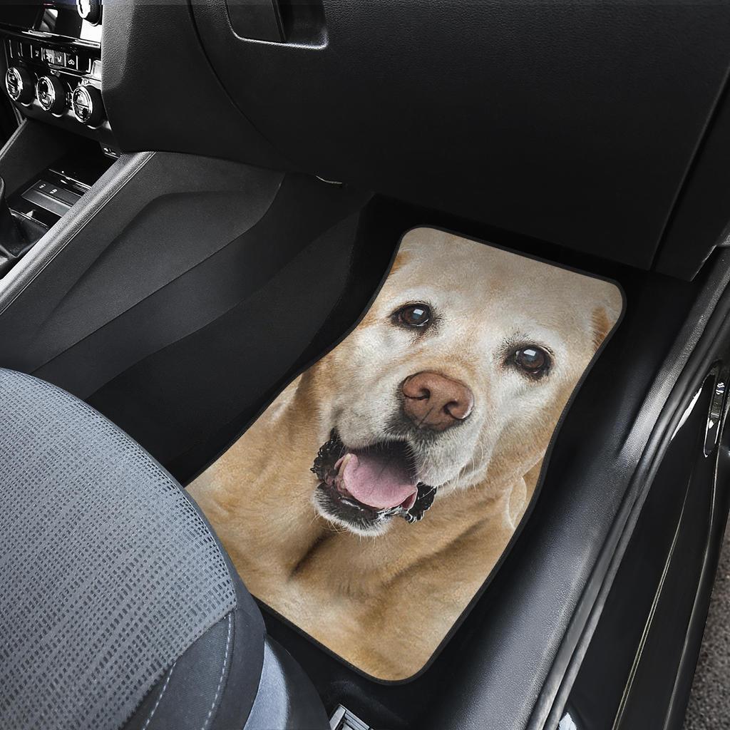 Labrador Car Floor Mats Funny For Dog Lab Lover-Gear Wanta