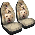 Labrador Car Seat Covers Funny Dog Car Seat Cover-Gear Wanta
