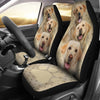 Labrador Car Seat Covers Funny Dog Car Seat Cover-Gear Wanta