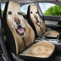 Labrador Car Seat Covers Funny Dog Lab Lover-Gear Wanta