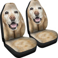 Labrador Car Seat Covers Funny Dog Lab Lover-Gear Wanta