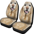 Labrador Car Seat Covers Funny-Gear Wanta
