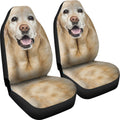 Labrador Car Seat Covers Funny-Gear Wanta