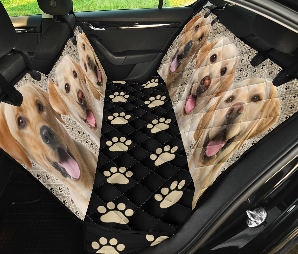 Labrador Pet Dog Seat Cover For Car-Gear Wanta