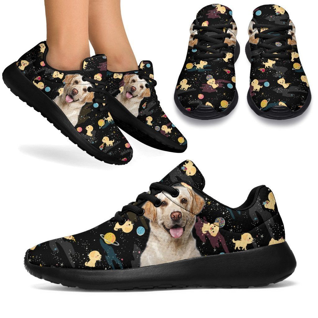 Labrador Sneakers Sporty Shoes Funny For Lab Dog Lover-Gear Wanta