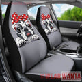 Lady French Bulldog Car Seat Covers-Gear Wanta