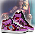 Lady Katrana World of Warcraft Shoes Custom For Fans-Gear Wanta