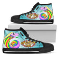 Lady Rainicoin Sneakers Adventure Time High Top Shoes Idea For Gift-Gear Wanta