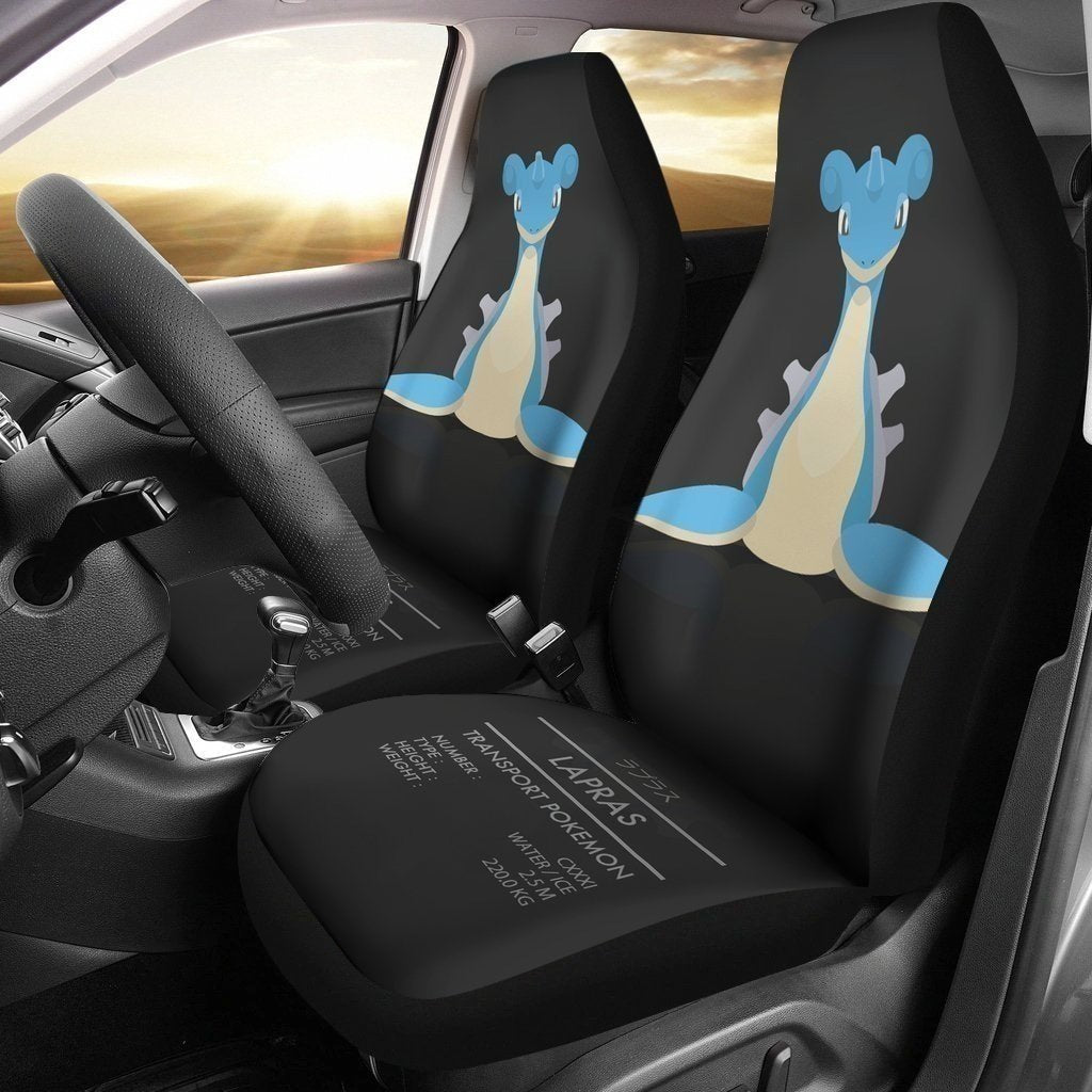 Lapras Car Seat Covers-Gear Wanta