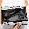 Las Vegas Raiders Shoes Custom J13 Sneakers For Fans-Gear Wanta