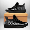 Las Vegas Raiders Sneakers Custom 9 Shoes black s-Gear Wanta