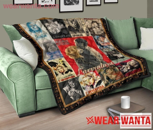 L'avventura movie Quilt Blanket Custom-Gear Wanta
