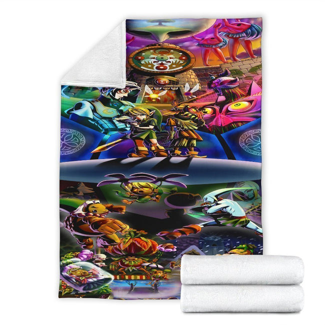 Legend Of Zelda Blanket Custom Home Decoration-Gear Wanta