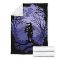 Legend Of Zelda Blanket Custom Majora's Mask Darkness Home Decoration-Gear Wanta